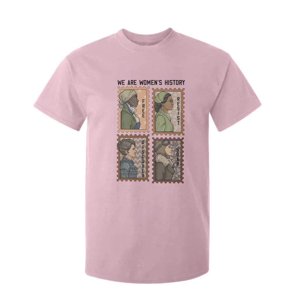 Black Women History Leaders T Shirt For Kid Womens History Month