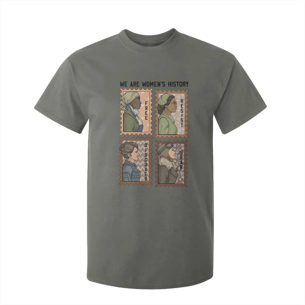 Black Women History Leaders T Shirt For Kid Womens History Month