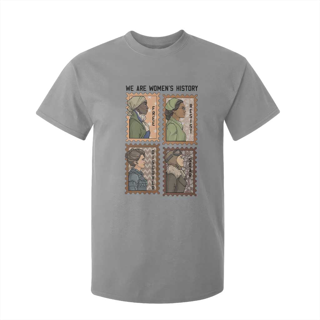 Black Women History Leaders T Shirt For Kid Womens History Month