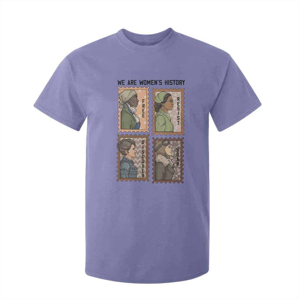 Black Women History Leaders T Shirt For Kid Womens History Month