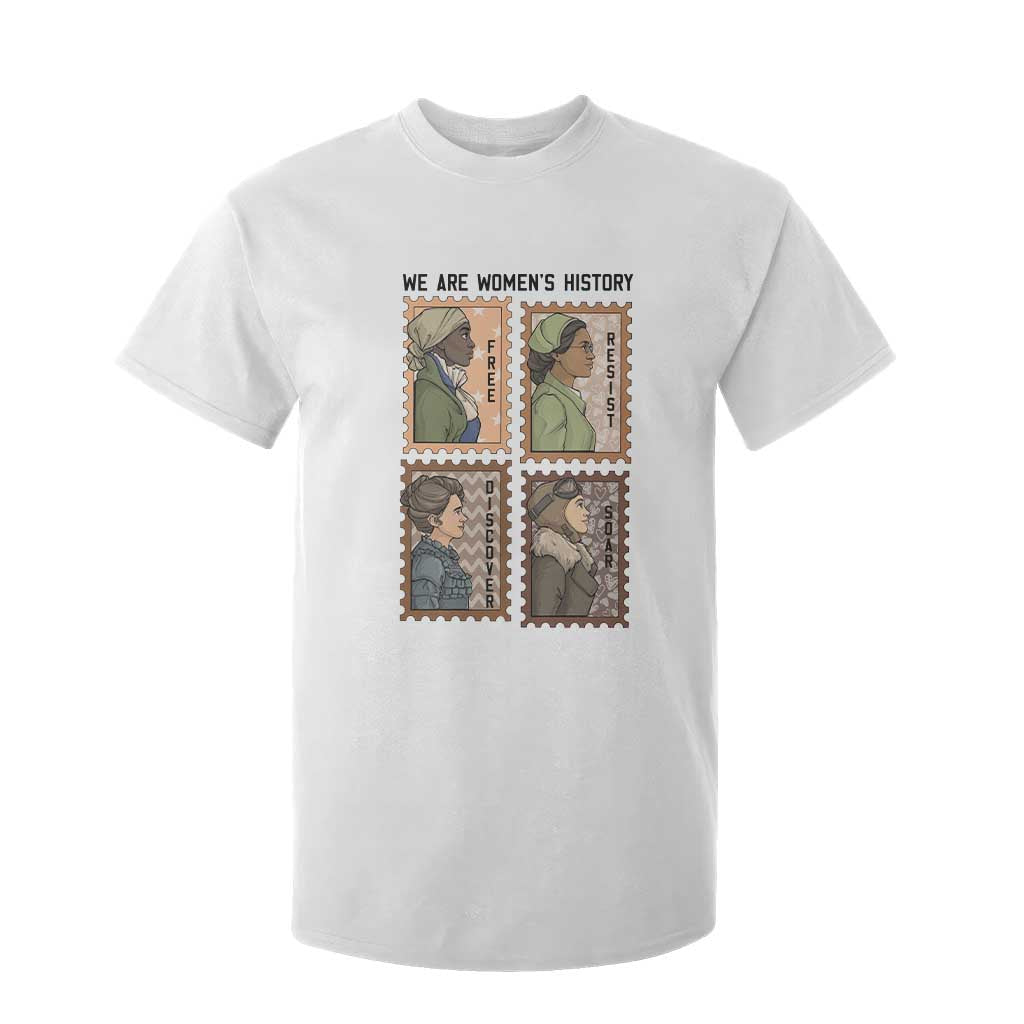 Black Women History Leaders T Shirt For Kid Womens History Month