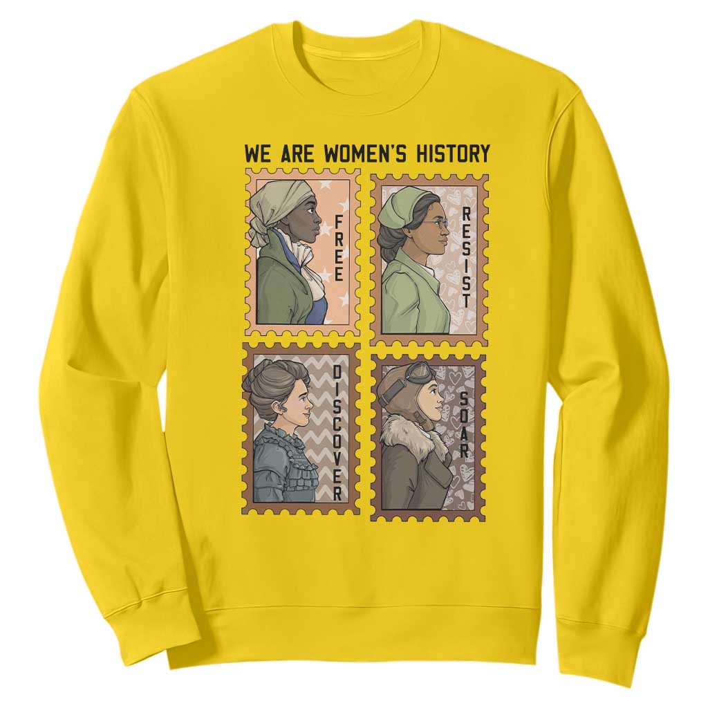 Black Women History Leaders Sweatshirt Womens History Month
