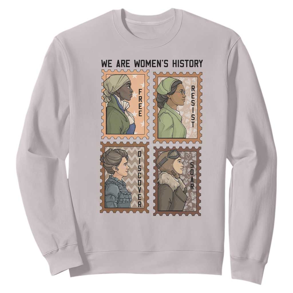 Black Women History Leaders Sweatshirt Womens History Month