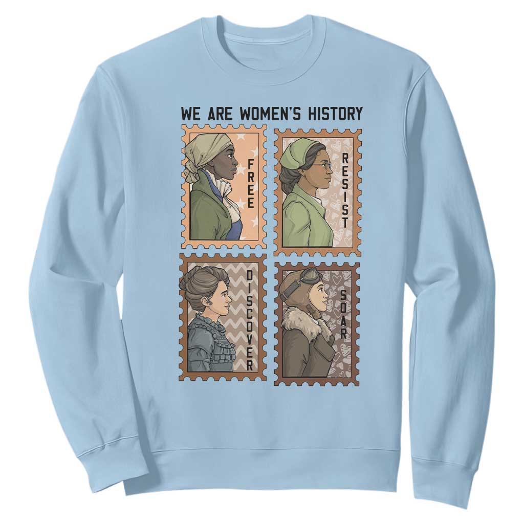 Black Women History Leaders Sweatshirt Womens History Month