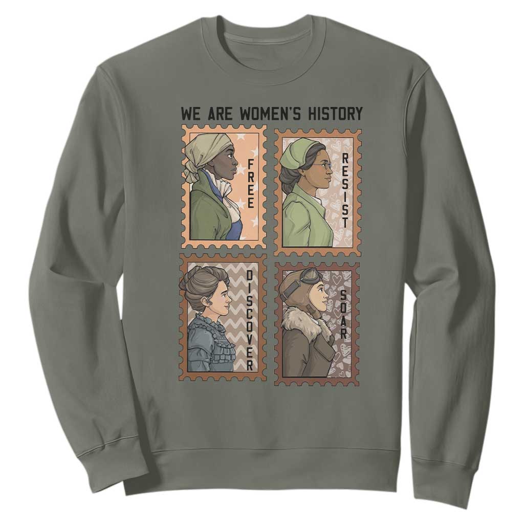 Black Women History Leaders Sweatshirt Womens History Month