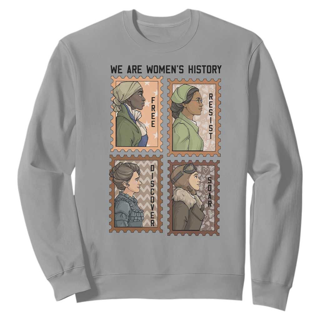 Black Women History Leaders Sweatshirt Womens History Month