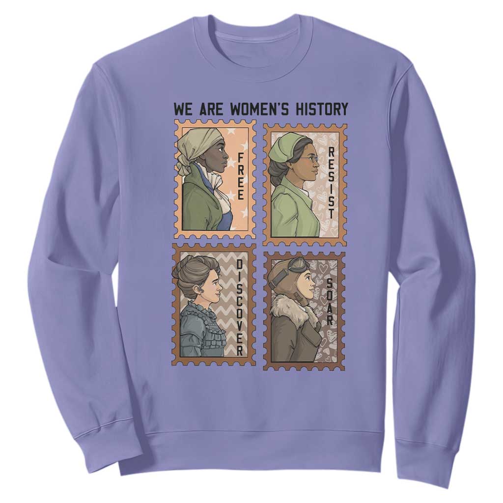 Black Women History Leaders Sweatshirt Womens History Month