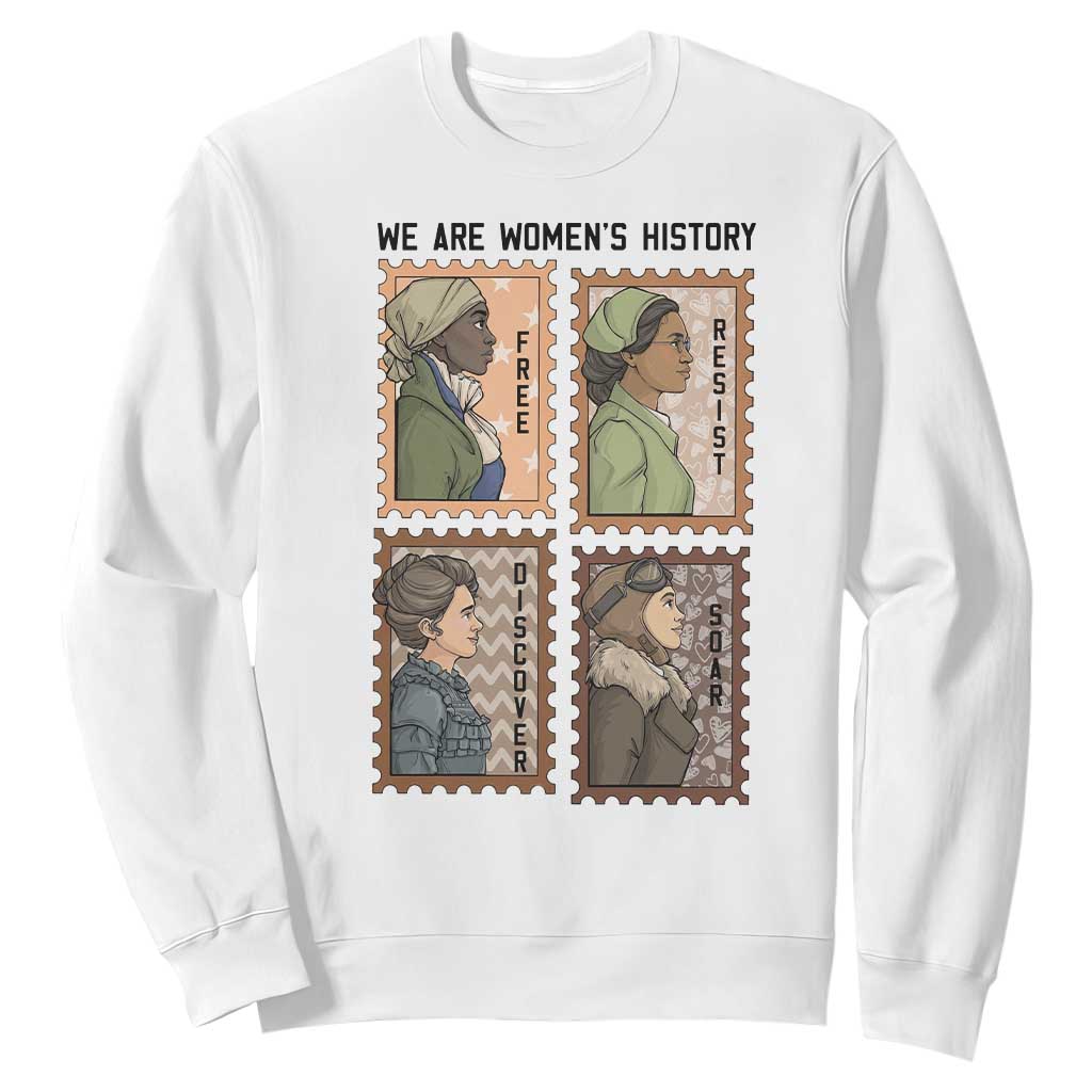 Black Women History Leaders Sweatshirt Womens History Month