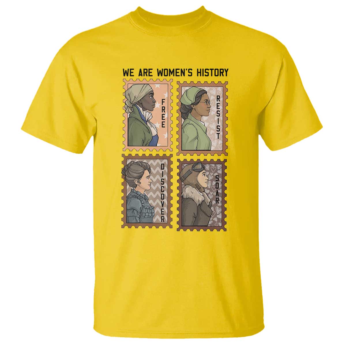 Black Women History Leaders T Shirt Womens History Month