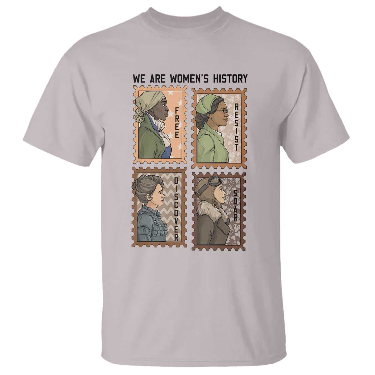 Black Women History Leaders T Shirt Womens History Month