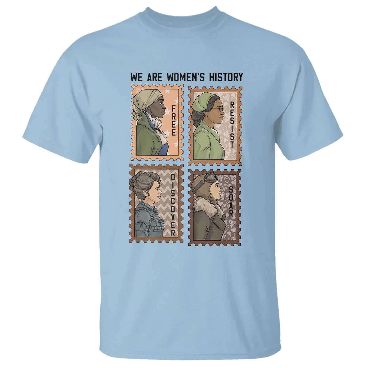 Black Women History Leaders T Shirt Womens History Month