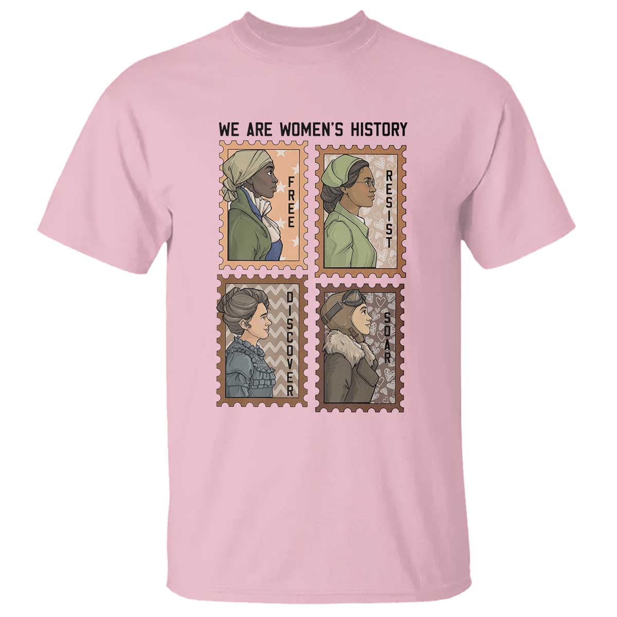 Black Women History Leaders T Shirt Womens History Month