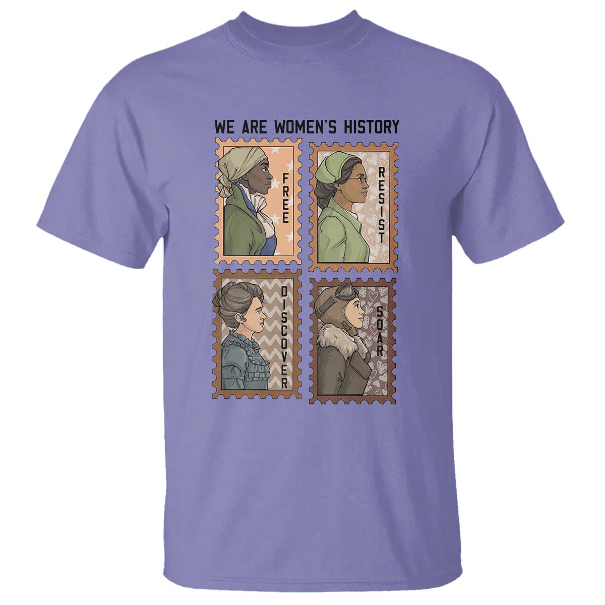 Black Women History Leaders T Shirt Womens History Month