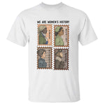 Black Women History Leaders T Shirt Womens History Month
