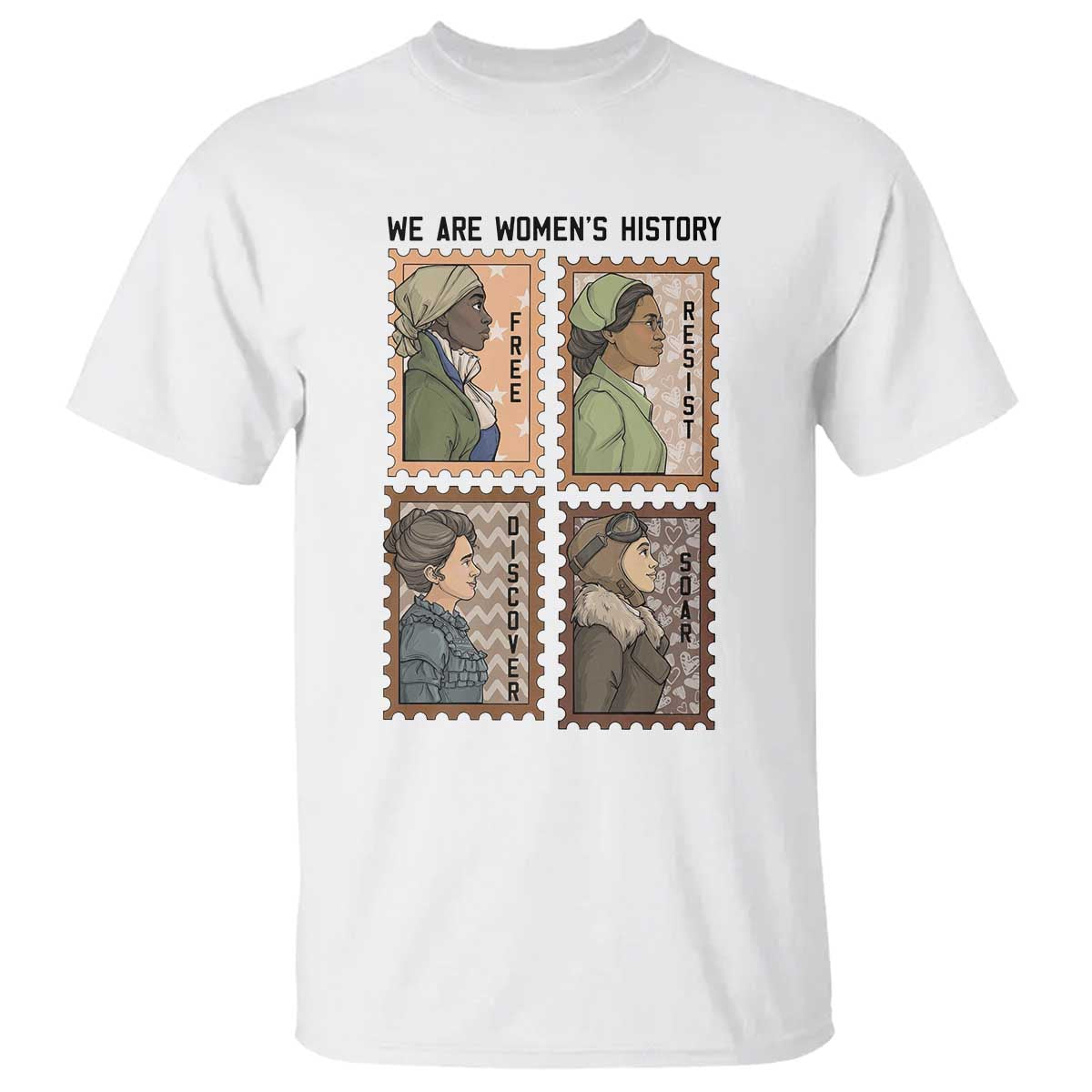 Black Women History Leaders T Shirt Womens History Month