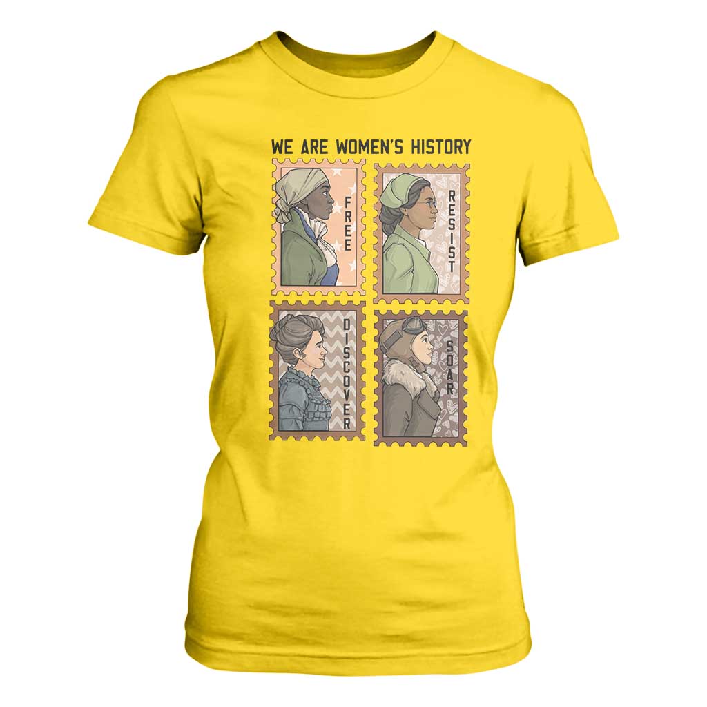 Black Women History Leaders T Shirt For Women Womens History Month