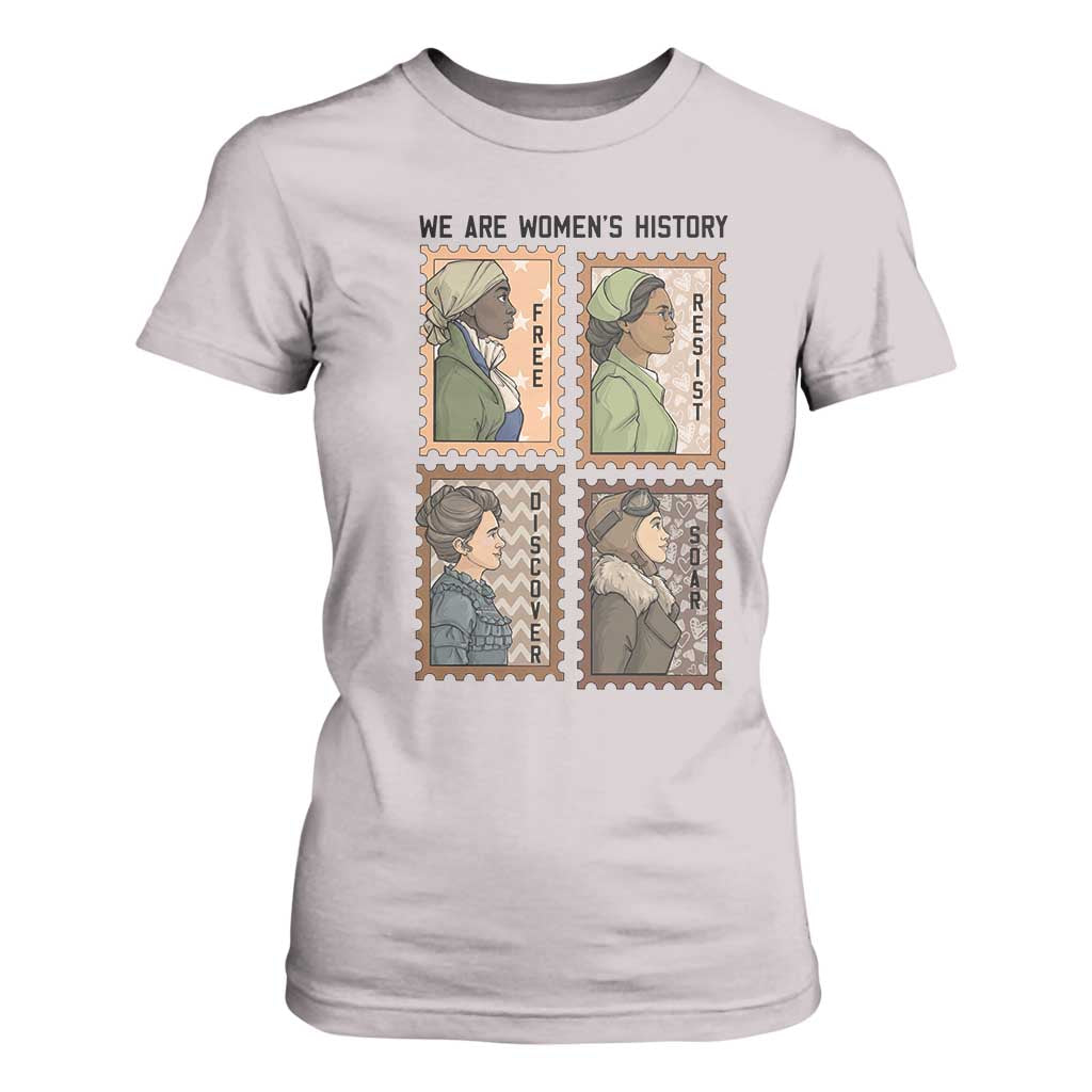 Black Women History Leaders T Shirt For Women Womens History Month