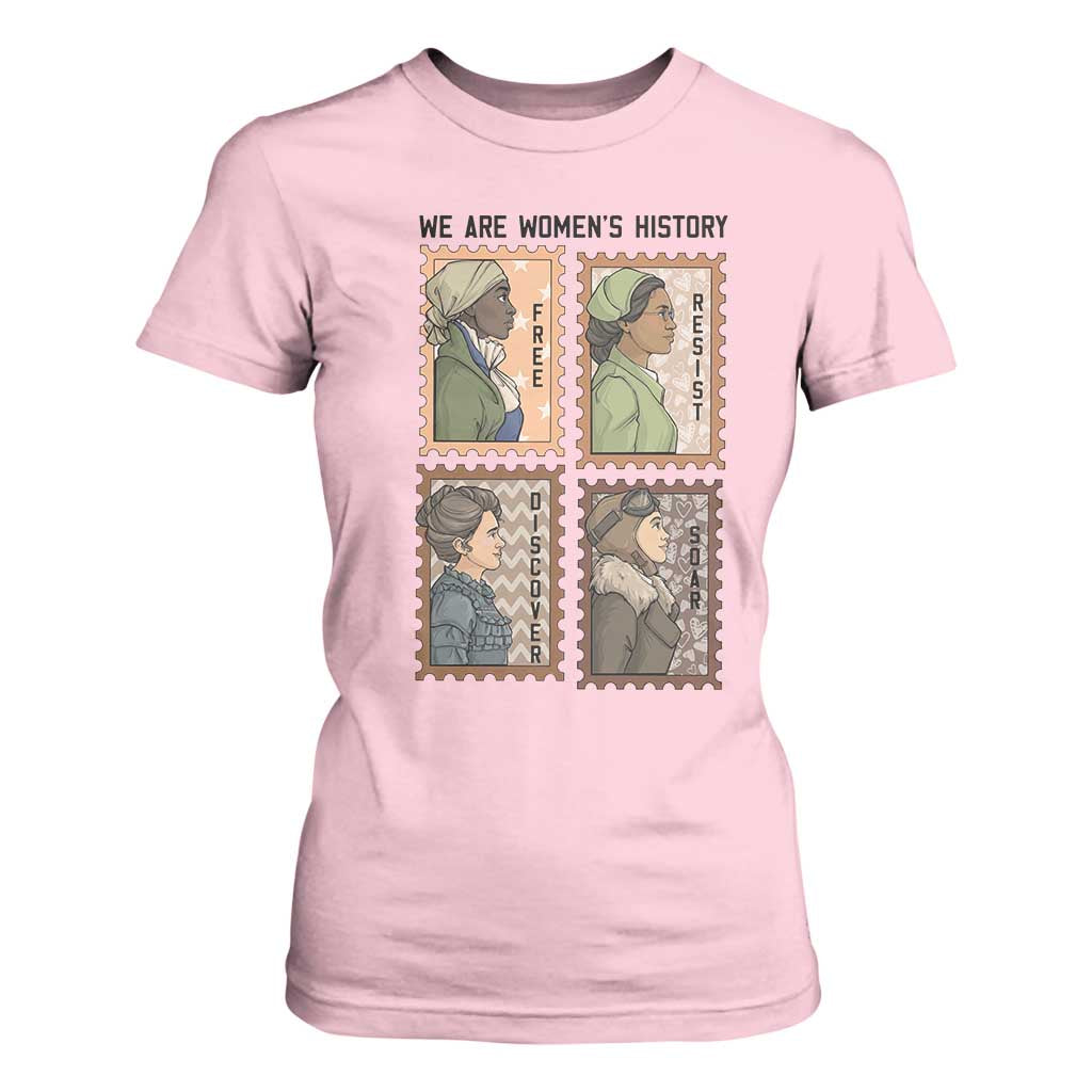 Black Women History Leaders T Shirt For Women Womens History Month