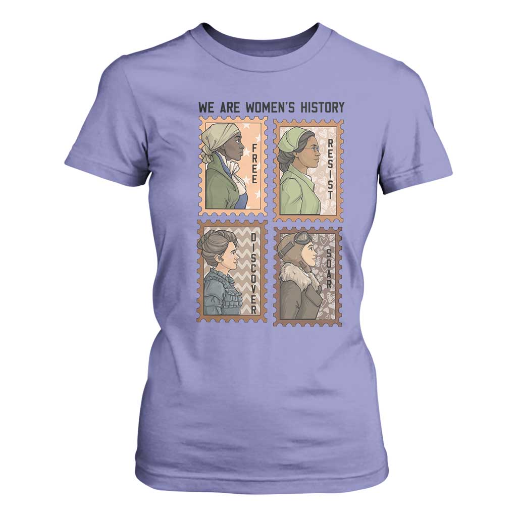 Black Women History Leaders T Shirt For Women Womens History Month