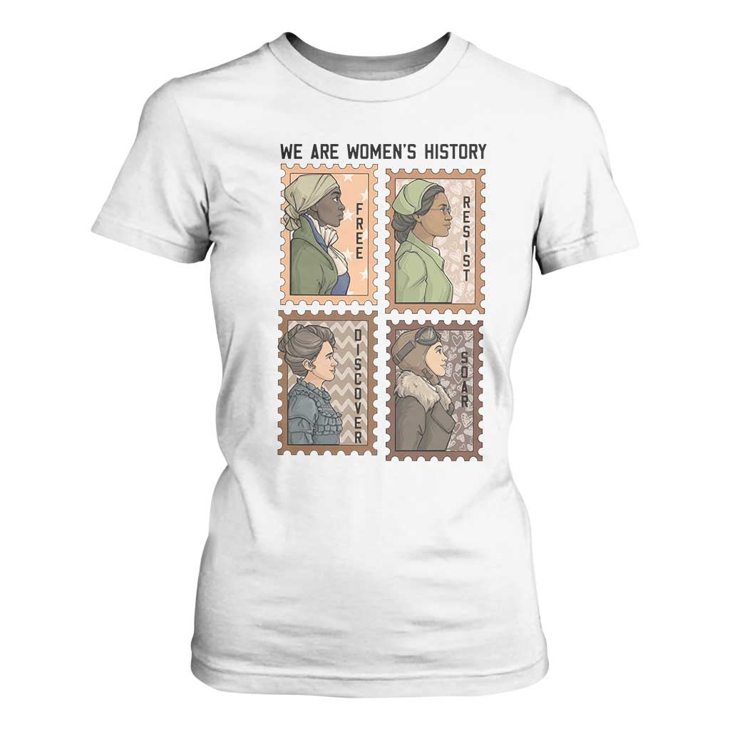Black Women History Leaders T Shirt For Women Womens History Month
