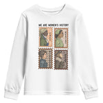 Black Women History Leaders Youth Sweatshirt Womens History Month