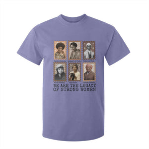 Women In History T Shirt For Kid We Are The Legacy Of Strong Women
