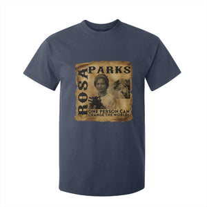 Rosa Parks Change The World Quote T Shirt For Kid Black Women Leader