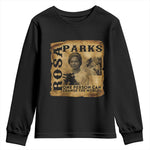 Rosa Parks Change The World Quote Youth Sweatshirt Black Women Leader