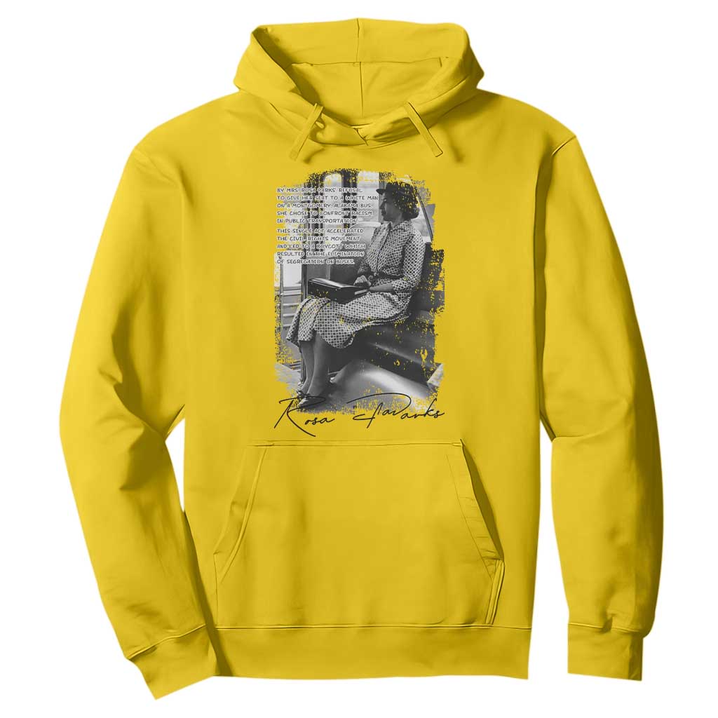 Rosa Parks Montgomery Bus Boycott Hoodie Civil Rights History