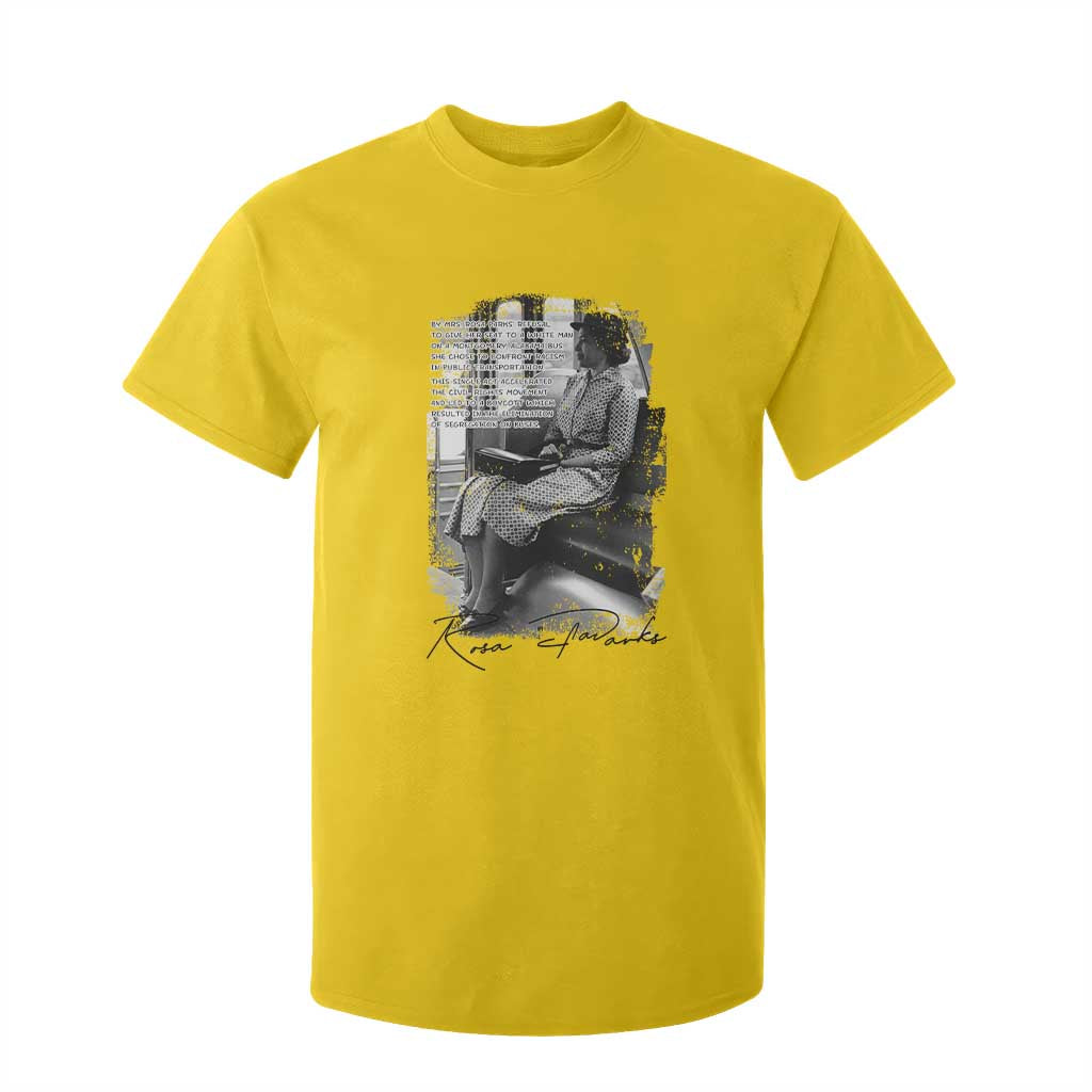 Rosa Parks Montgomery Bus Boycott T Shirt For Kid Civil Rights History