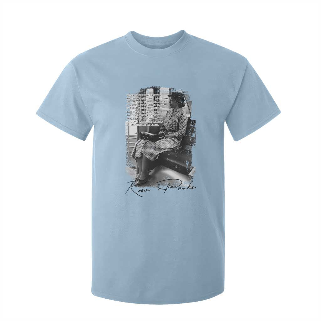 Rosa Parks Montgomery Bus Boycott T Shirt For Kid Civil Rights History