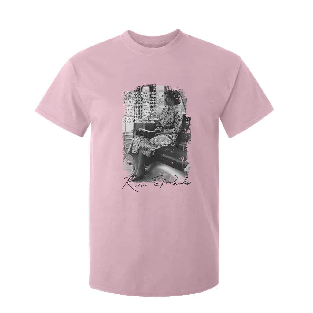 Rosa Parks Montgomery Bus Boycott T Shirt For Kid Civil Rights History