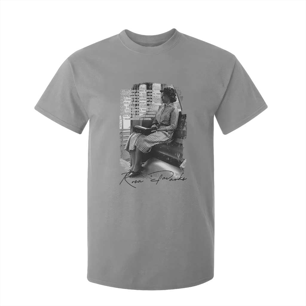 Rosa Parks Montgomery Bus Boycott T Shirt For Kid Civil Rights History