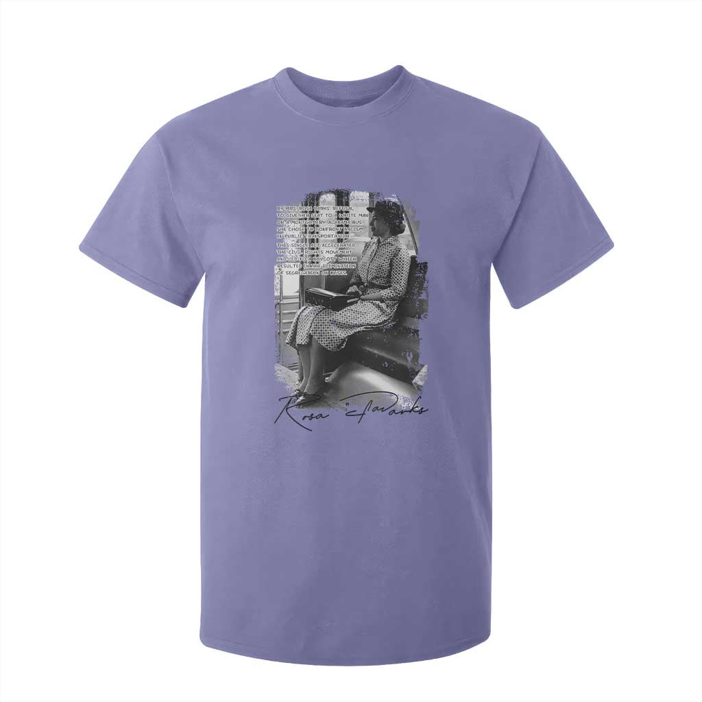 Rosa Parks Montgomery Bus Boycott T Shirt For Kid Civil Rights History