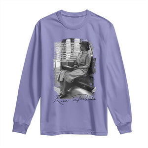 Rosa Parks Montgomery Bus Boycott Long Sleeve Shirt Civil Rights History