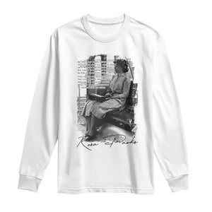 Rosa Parks Montgomery Bus Boycott Long Sleeve Shirt Civil Rights History