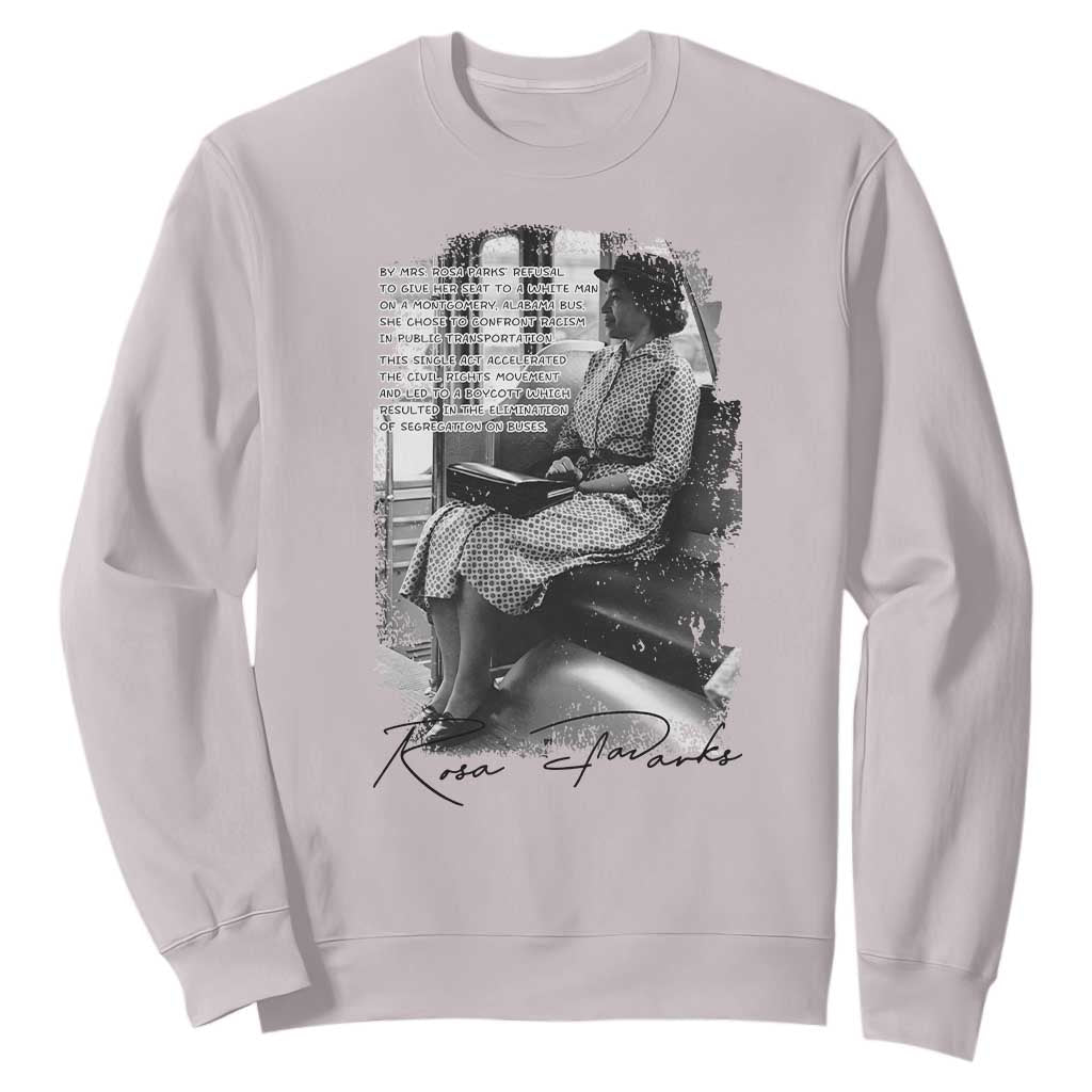 Rosa Parks Montgomery Bus Boycott Sweatshirt Civil Rights History