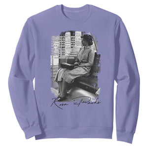 Rosa Parks Montgomery Bus Boycott Sweatshirt Civil Rights History