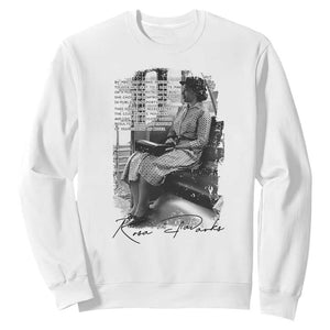 Rosa Parks Montgomery Bus Boycott Sweatshirt Civil Rights History