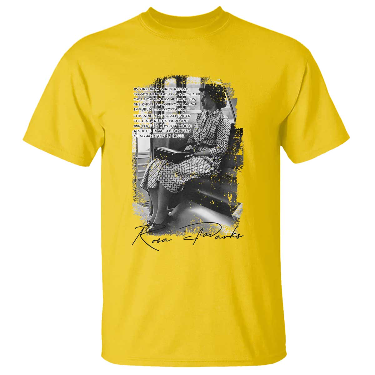 Rosa Parks Montgomery Bus Boycott T Shirt Civil Rights History