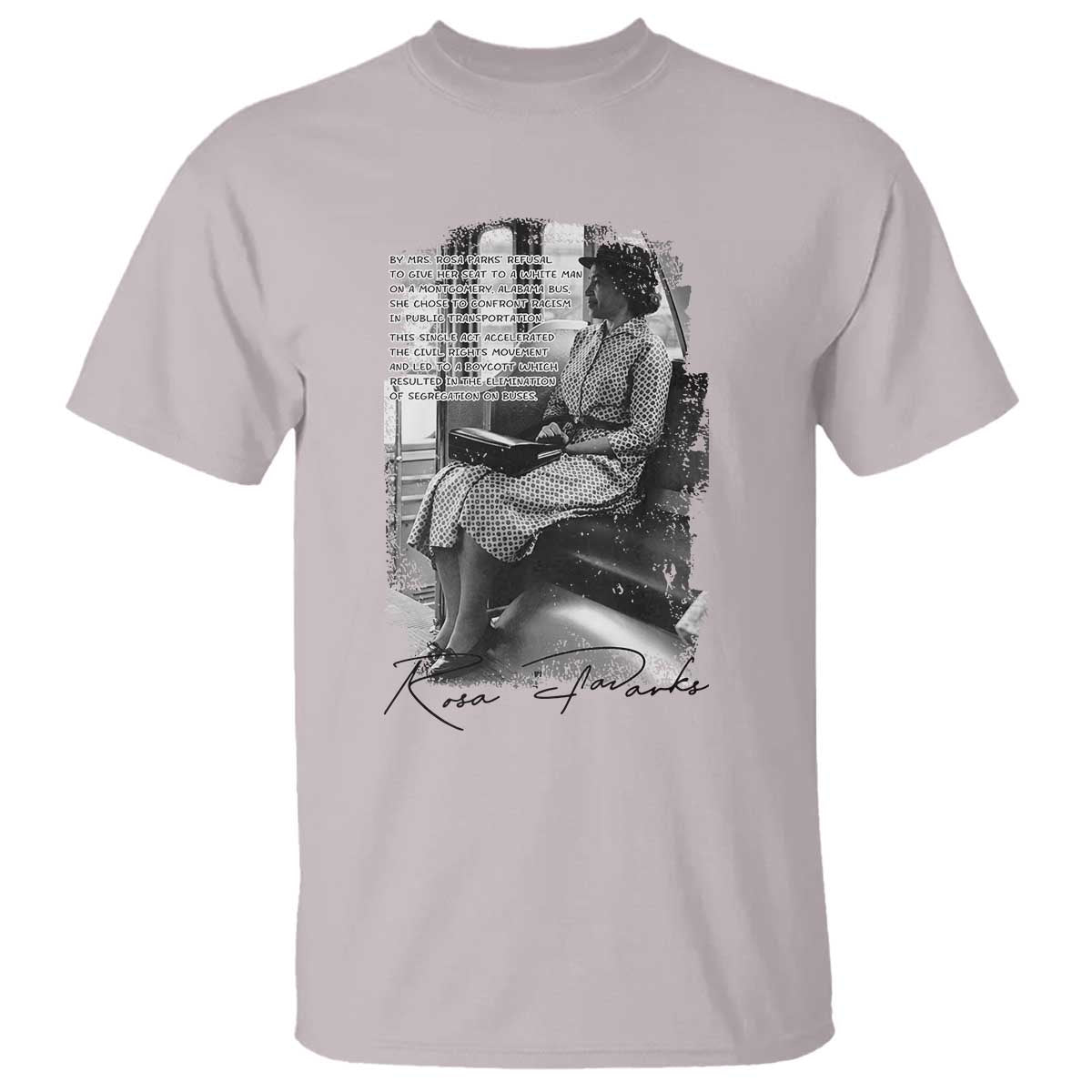 Rosa Parks Montgomery Bus Boycott T Shirt Civil Rights History