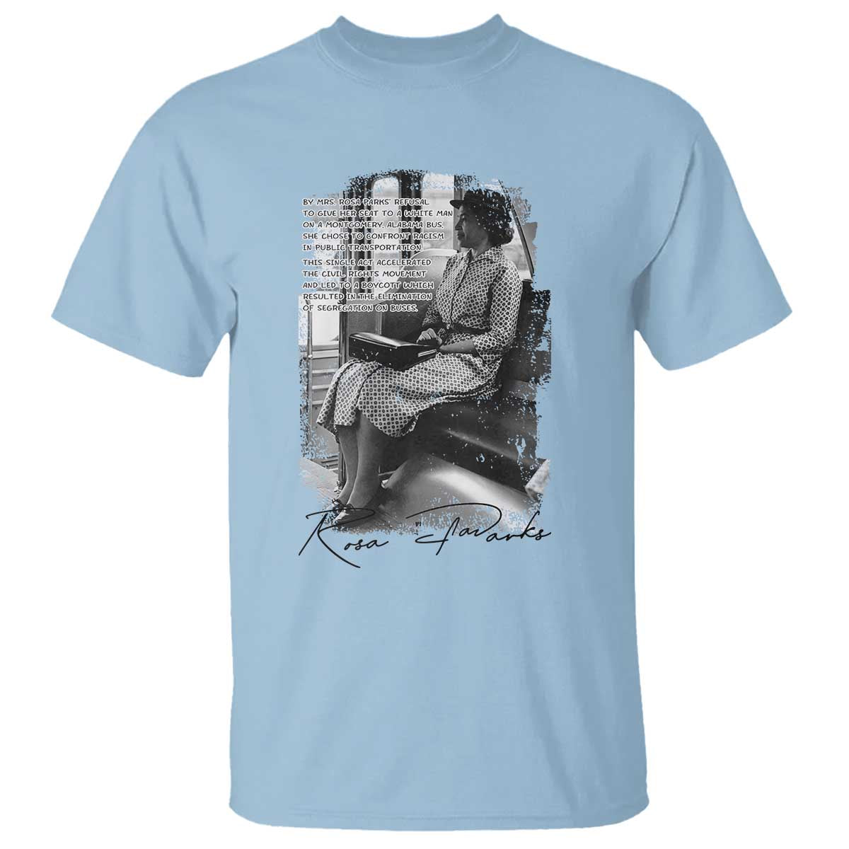 Rosa Parks Montgomery Bus Boycott T Shirt Civil Rights History