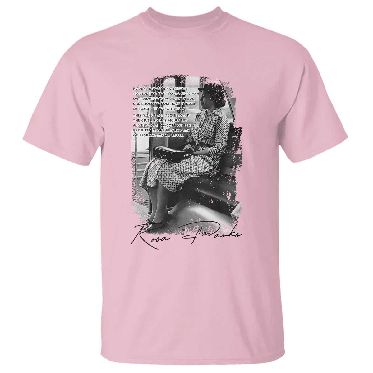 Rosa Parks Montgomery Bus Boycott T Shirt Civil Rights History