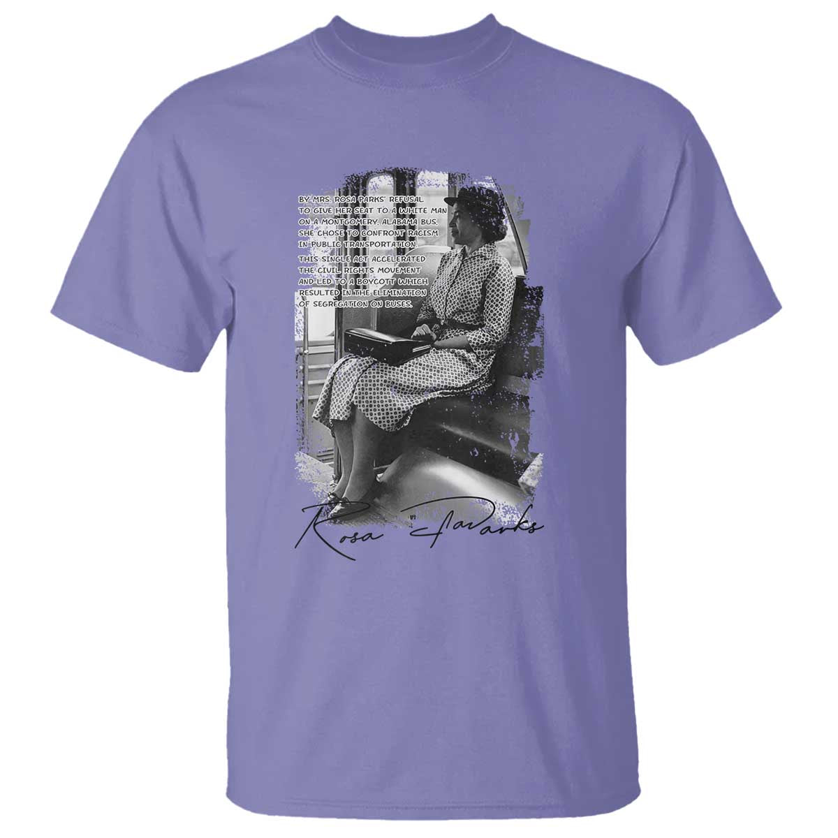 Rosa Parks Montgomery Bus Boycott T Shirt Civil Rights History