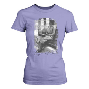 Rosa Parks Montgomery Bus Boycott T Shirt For Women Civil Rights History