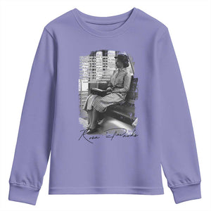 Rosa Parks Montgomery Bus Boycott Youth Sweatshirt Civil Rights History