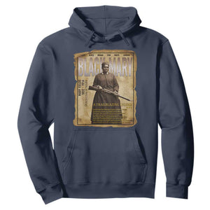 Vintage Newspaper Stagecoach Mary Fields Mail Carrier Hoodie Black History Legend Gift
