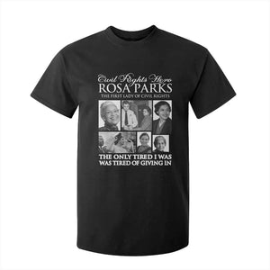 Rosa Parks Mother Of The Civil Rights Movement T Shirt For Kid Black History Salutes
