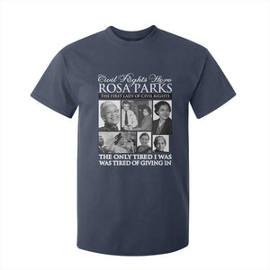 Rosa Parks Mother Of The Civil Rights Movement T Shirt For Kid Black History Salutes