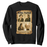 Vintage Rosa Parks Sweatshirt Courage And Justice Quote